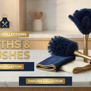 Cloths & Brushes