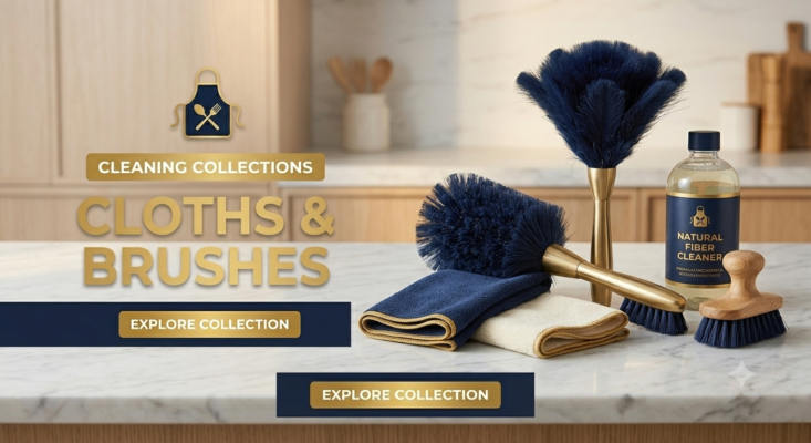 Cloths & Brushes