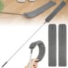 Cleaner Retractable 2.5meter Microfiber Gap Dust Brush Flexible Long Handle