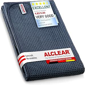 Microfiber Cloth XXL Car Drying Towel 80x55cm, absorbent, scratch-free, lint-free,