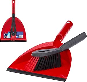 Pan & Brush Set - 2in1 Brush and Pan Set