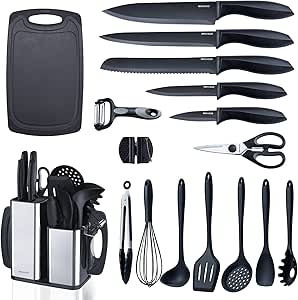 Utensils Set For Cooking-7 Cooking Utensils,5 Kitchen Utensils,6 Knife set,utensilios
